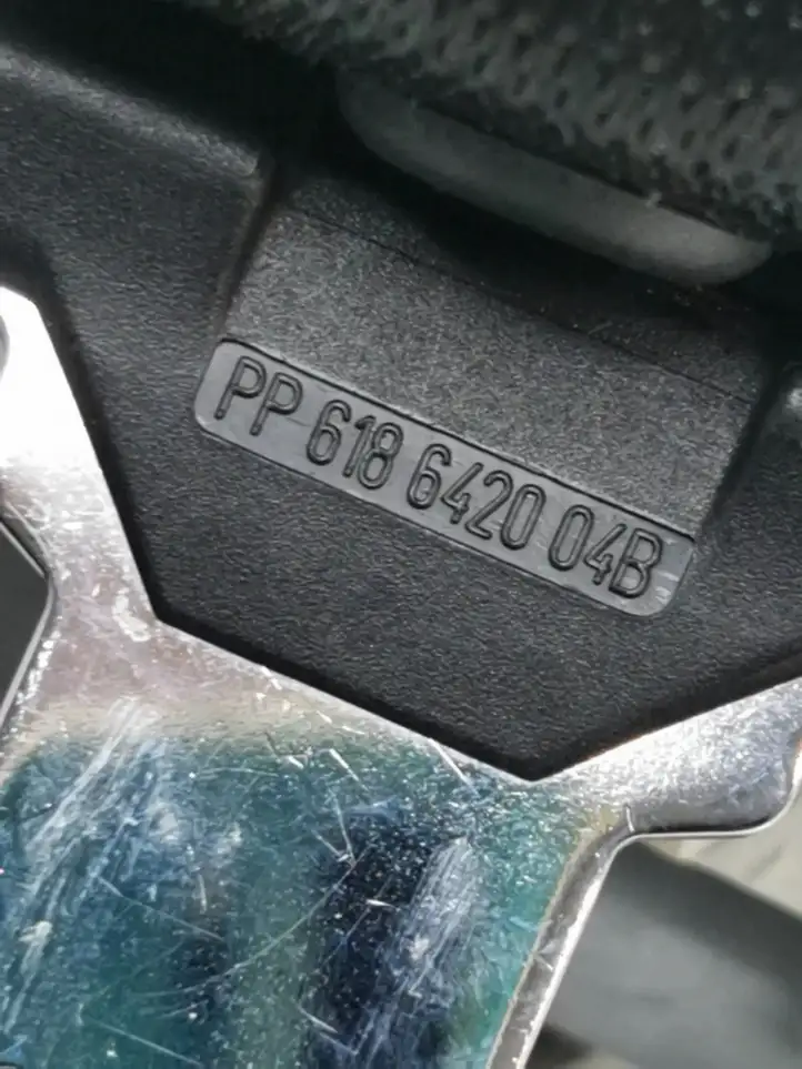 BMW 3 F30 F35 F31 (2012 - 2018) 7243309 Задний ремень безопасности — фото 3