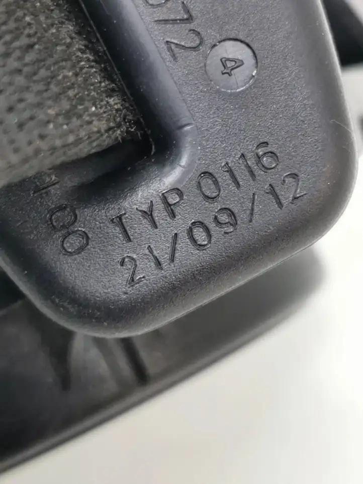 BMW 3 F30 F35 F31 (2012 - 2018) 7243309 Задний ремень безопасности — фото 11