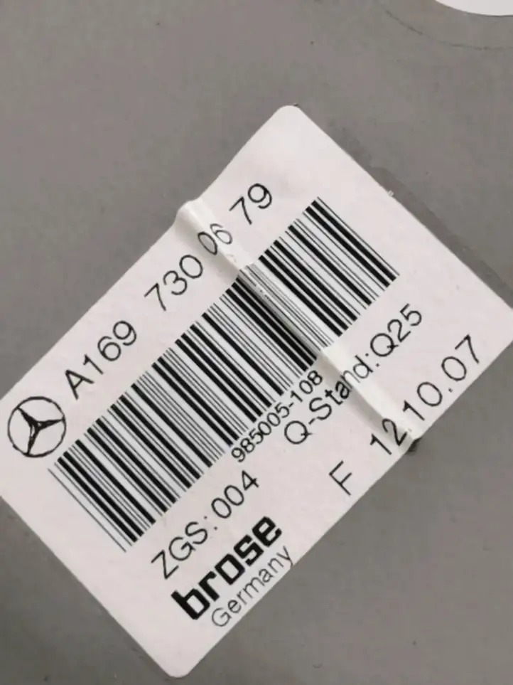 Mercedes-Benz B-class W245 (2005 - 2008) A1697300679 Механический стеклоподъемник задней двери — фото 5