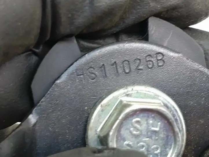 (2012 - 2016) 898101W100HcS Задний ремень безопасности — фото 4