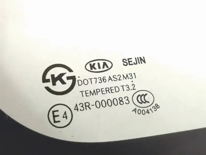 (2012 - 2016) 43R000083 Треугольное стекло кузова — фото 4