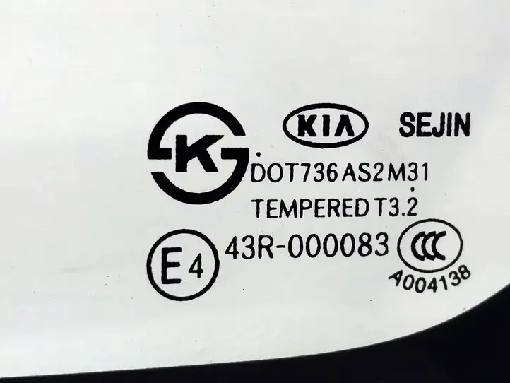 (2012 - 2016) 43R000083 Треугольное стекло кузова — фото 2
