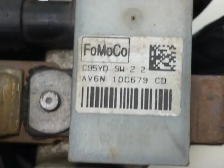Ford Focus (2011 - 2015) AV6N10C679CD Минусовой провод аккумулятора — фото 5