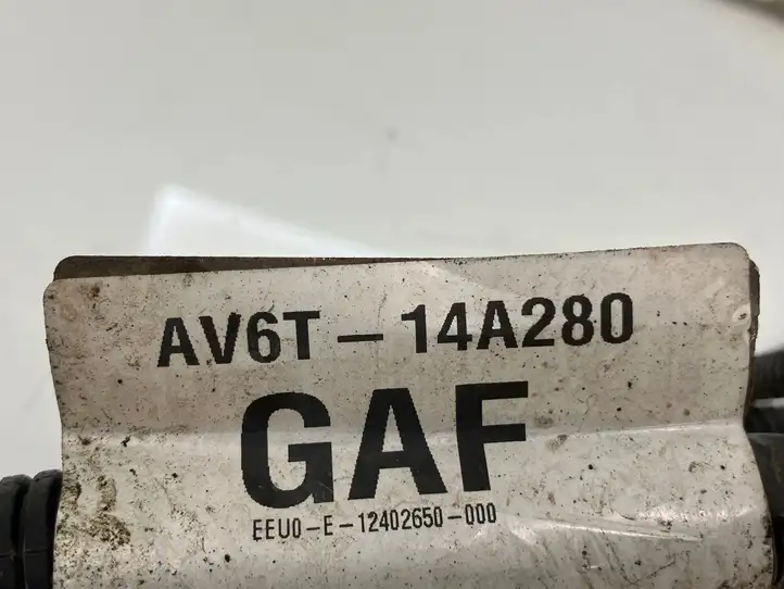 Ford Focus (2011 - 2015) AV6T14A280 Минусовой провод аккумулятора — фото 5