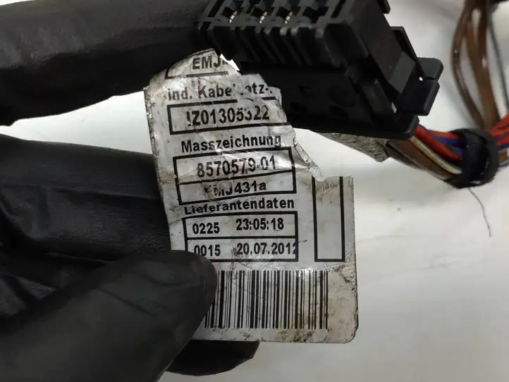 BMW X5 E70 (2006 - 2013) 8570579 Жгут проводов КПП — фото 7