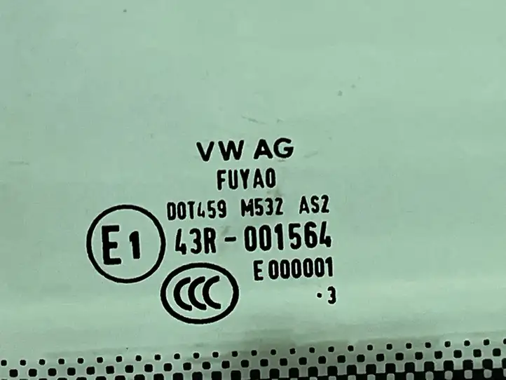 Volkswagen Up (2011 - ) 43R001564 Стекло задней двери — фото 7