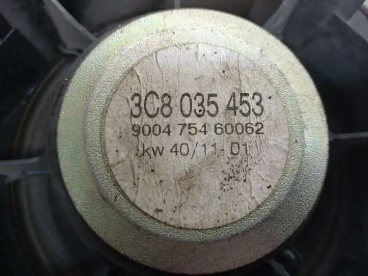 Volkswagen PASSAT B7 (2011 - 2014) 3C8035453 Динамики задних дверей — фото 7