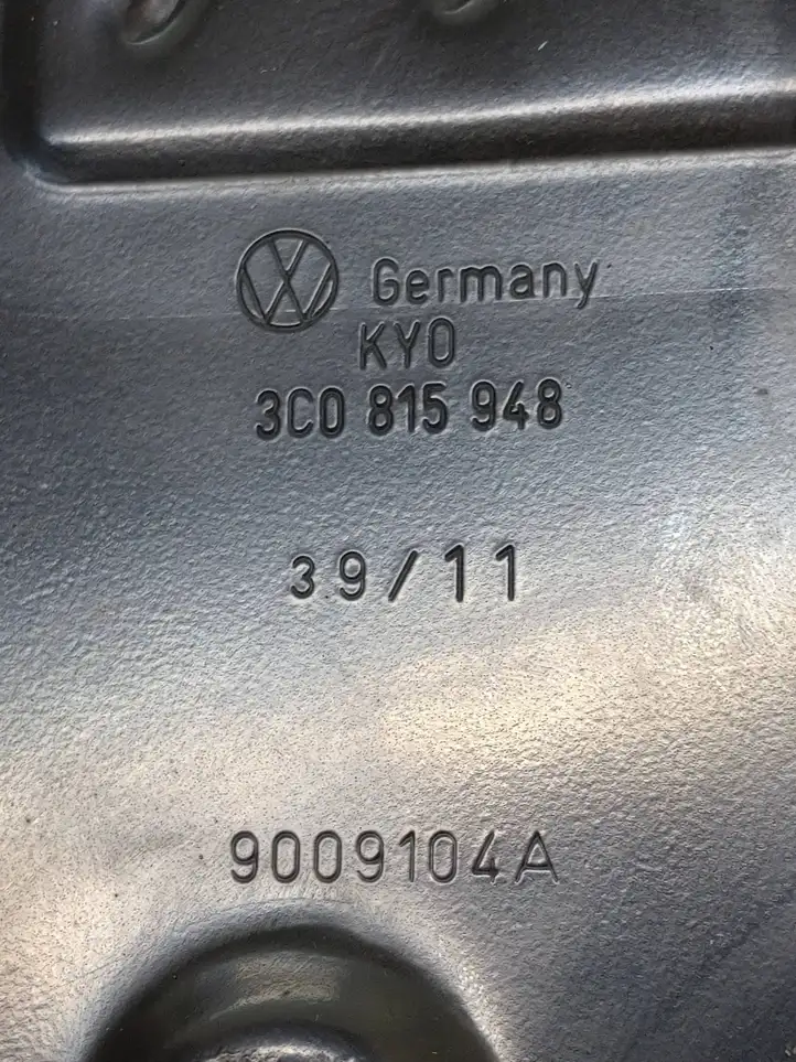 Volkswagen PASSAT B7 (2011 - 2014) 3C0815948 Кронштейн Webasto — фото 4