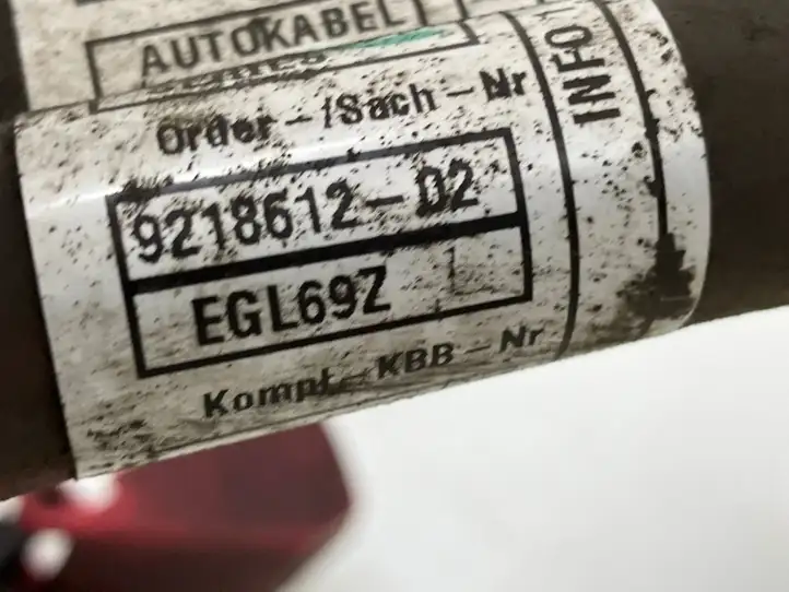 BMW X5 E70 (2006 - 2013) 10299011 Плюсовой провод аккумулятора — фото 7