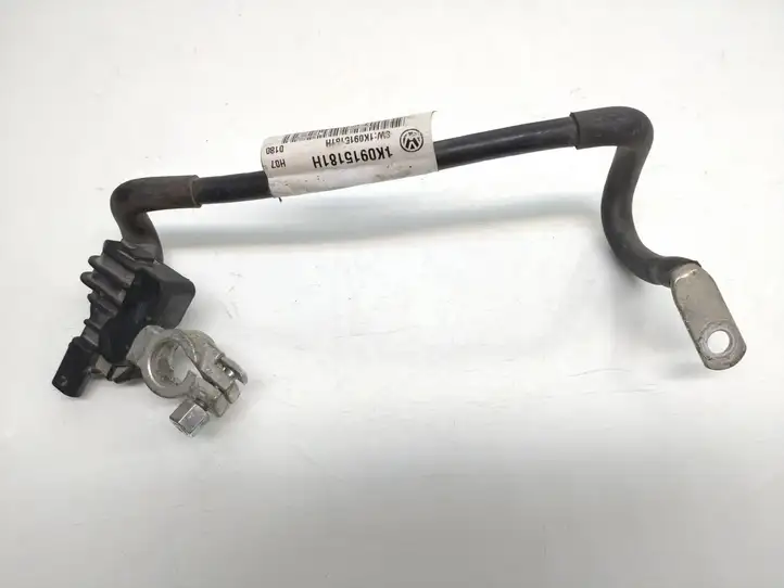 Volkswagen PASSAT B7 (2011 - 2014) 1K0915161H Минусовой провод аккумулятора — фото 3