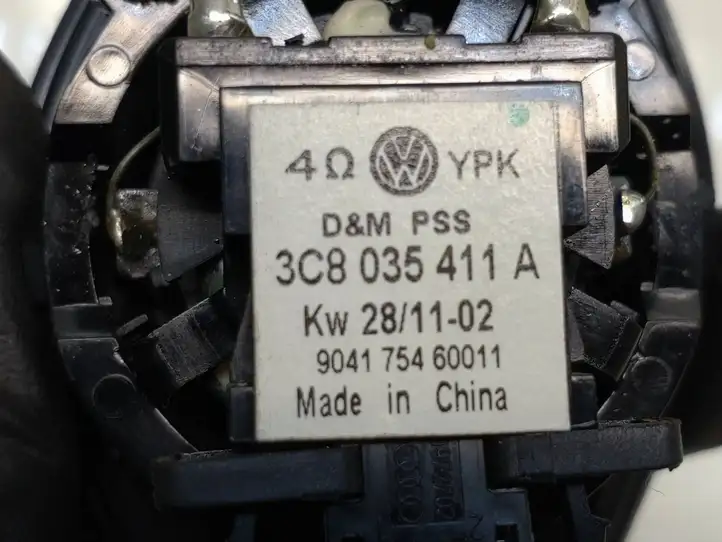 Volkswagen PASSAT B7 (2011 - 2014) 3C8035411A Твитер задних дверей — фото 9