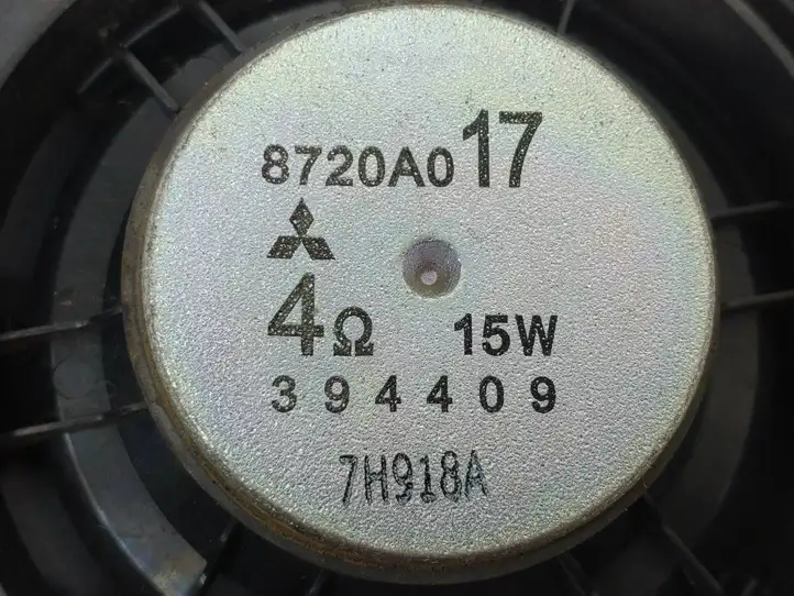 Mitsubishi Lancer (2003 - 2007) 8720A017 Динамики передних дверей — фото 4