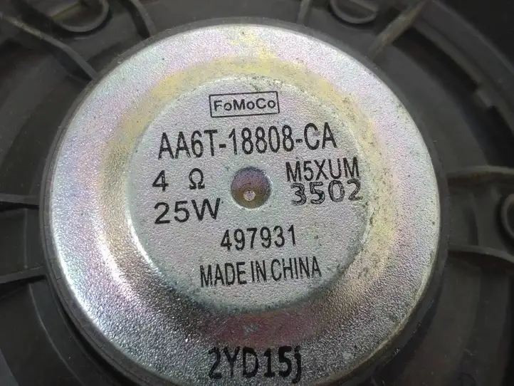 Ford Focus (2011 - 2015) AA6T18808CA Динамики передних дверей — фото 4