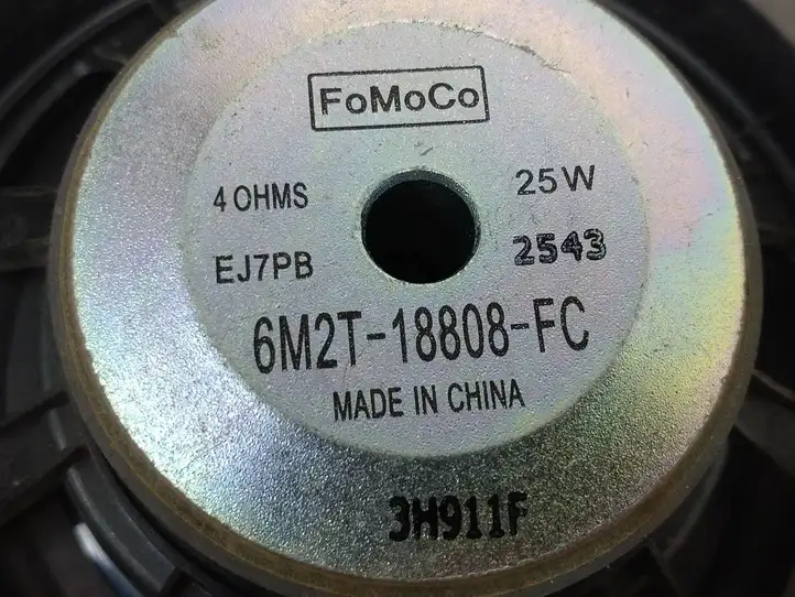 Ford Focus (2011 - 2015) 6M2T18808FC Динамики задних дверей — фото 4