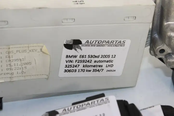 BMW 5 E60 E61 (2004 - 2010) 7799856 Комплект системы зажигания — фото 2