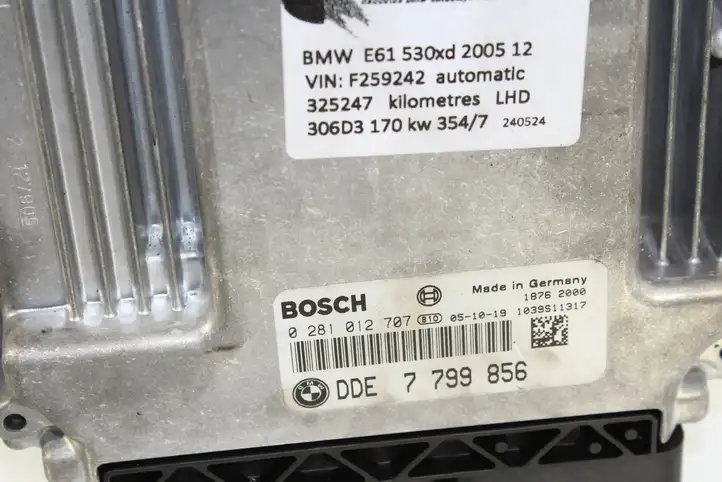 BMW 5 E60 E61 (2004 - 2010) 7799856 Комплект системы зажигания — фото 6