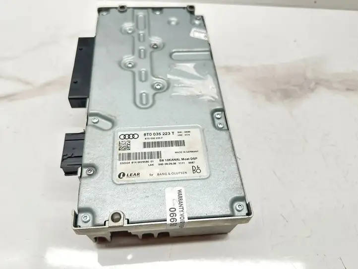 Audi A5 8T 8F (2007 - 2011) 8T0035223F Усилитель звука — фото 2