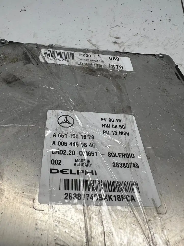 Mercedes-Benz Vito Viano W639 (2010 - 2015) A6511501879 Комплект системы зажигания — фото 3