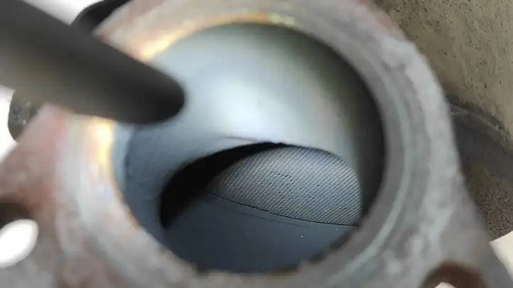 Toyota Avensis Verso (2001 - 2004) Катализатор / DPF / FAP — фото 7