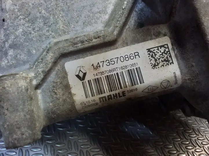 Nissan NV300 (2012 - 2020) 147357086R Охладитель клапана EGR — фото 3