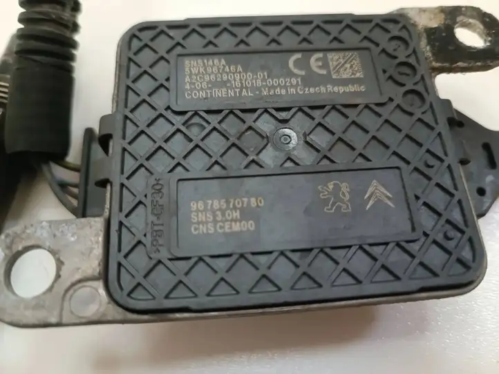 Citroen C4 Grand Picasso (2013 - 2016) 9678570780 Лямбда-зонд — фото 5
