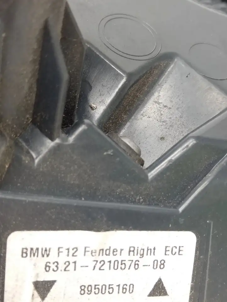 BMW M6 F06/F12/F13 (2012 - 2018) 7210576 Комплект задних фонарей — фото 2