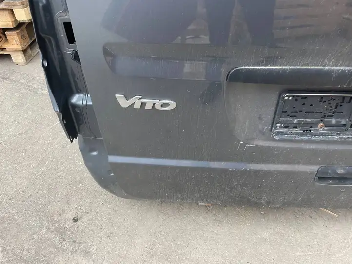 Mercedes-Benz Vito W447 (2014 - ) Крышка багажника — фото 20