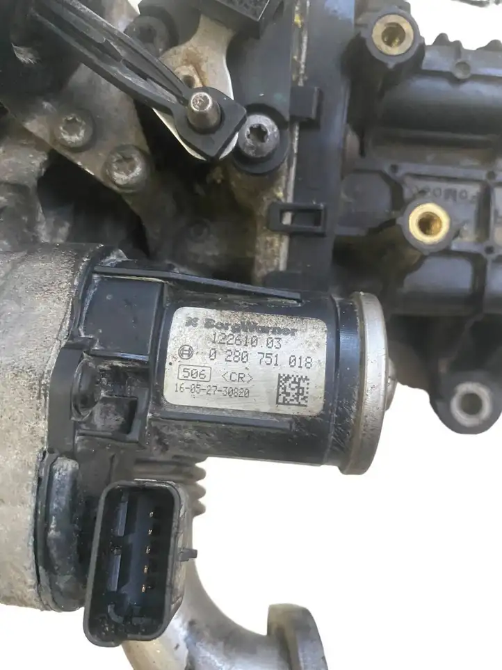 Peugeot Expert (2007 - 2016) 9807593080 Охладитель клапана EGR — фото 3