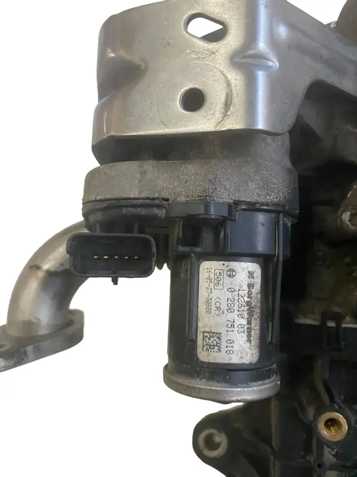 Peugeot Expert (2007 - 2016) 9807593080 Охладитель клапана EGR — фото 10