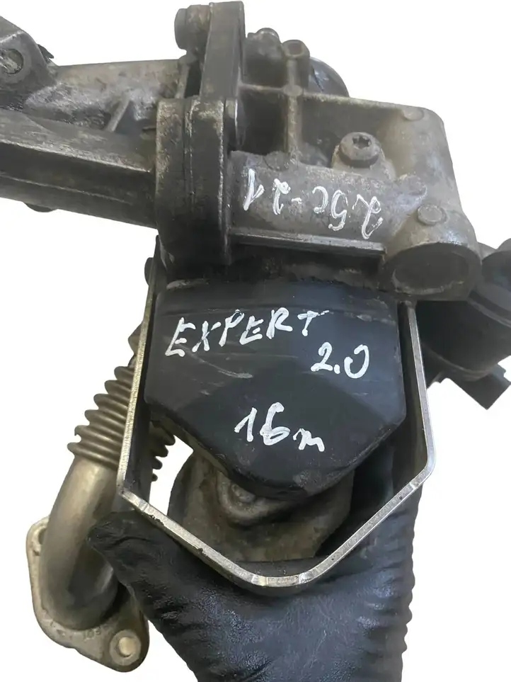 Peugeot Expert (2007 - 2016) 9807593080 Охладитель клапана EGR — фото 12