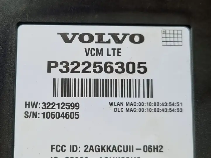 Volvo XC60 (2017 - ) 32256305 Блок GSM — фото 3