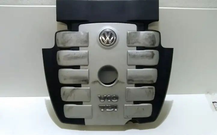 Volkswagen Phaeton (2002 - 2008) 07Z103935G Крышка двигателя декоративная — фото 1
