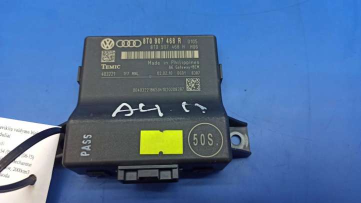 8T0907468R Audi A4 S4 B8 8K Gateway valdymo modulis