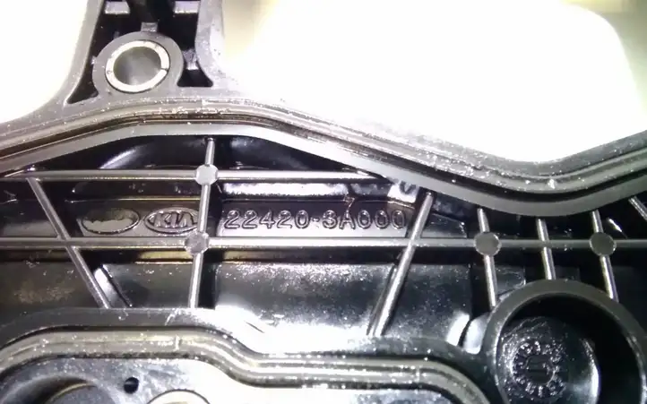 Hyundai ix 55 (2006 - 2012) 224203A000 Крышка двигателя декоративная — фото 3