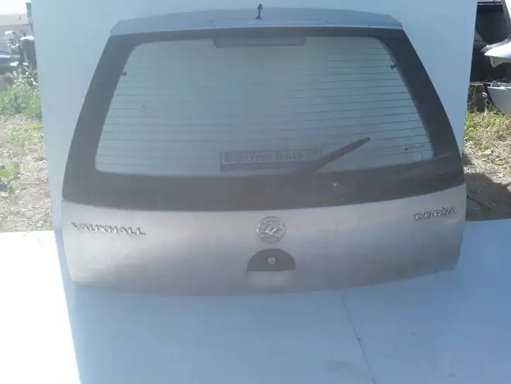 Opel Corsa C (2000 - 2003) 43R000479 Крышка багажника — фото 1