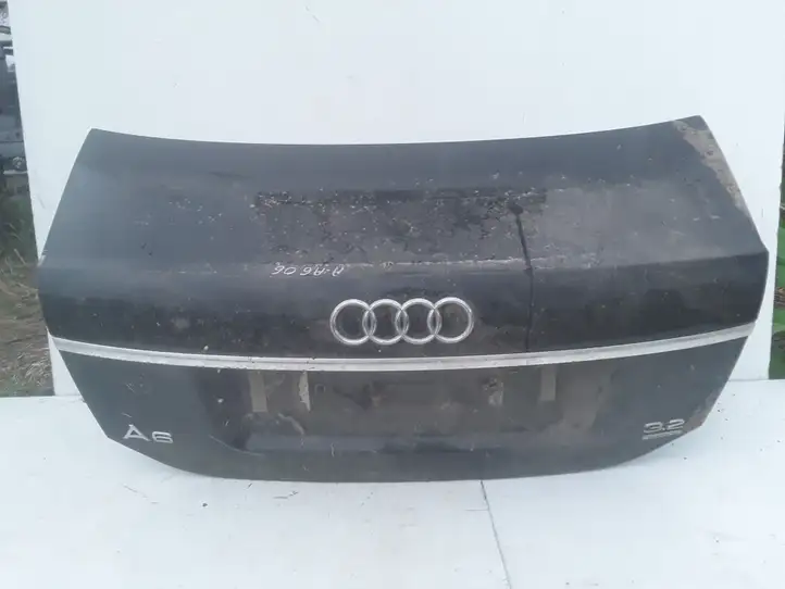 Audi A6 S6 C6 4F (2004 - 2008) Крышка багажника — фото 3