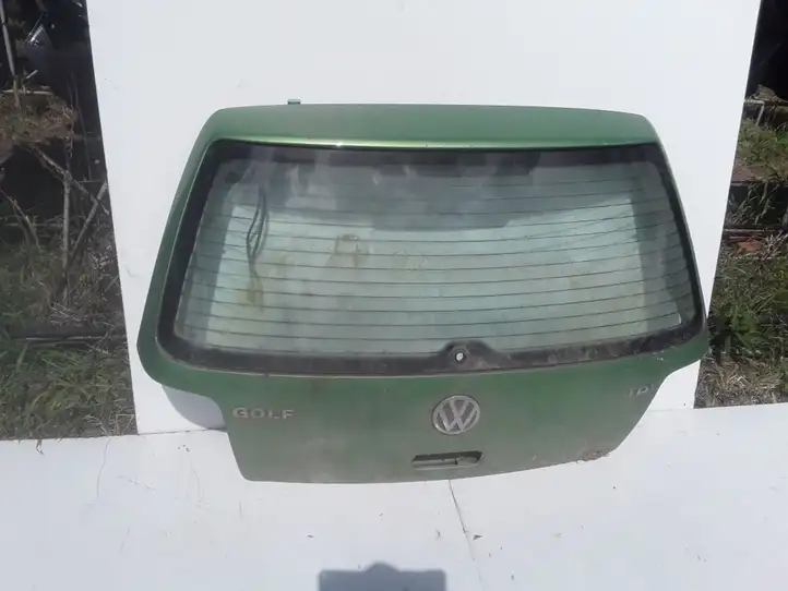 Volkswagen Golf IV (1998 - 2005) 43R001057 Крышка багажника — фото 1