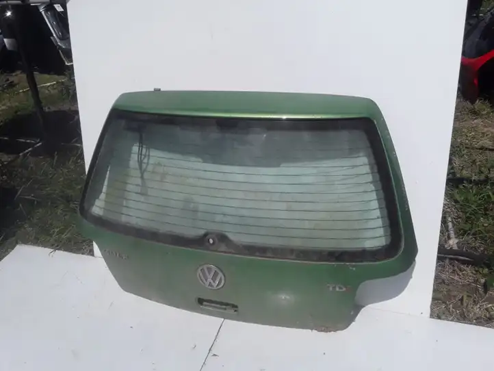 Volkswagen Golf IV (1998 - 2005) 43R001057 Крышка багажника — фото 3
