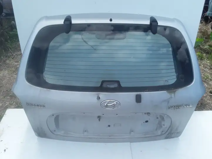 Hyundai Santa Fe (2000 - 2005) 43R001242 Крышка багажника — фото 1