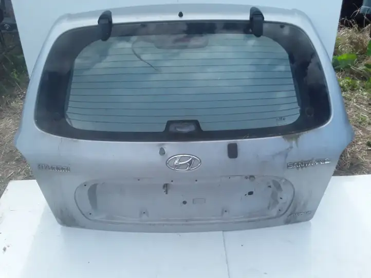 Hyundai Santa Fe (2000 - 2005) 43R001242 Крышка багажника — фото 3