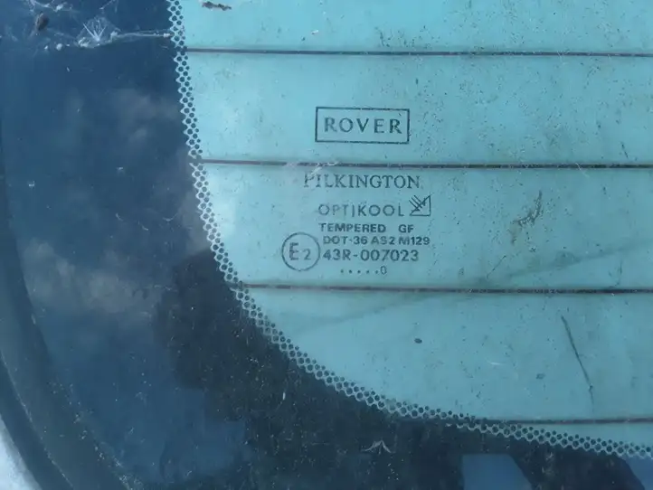Rover 25 (1998 - 2005) 43R007023 Крышка багажника — фото 4