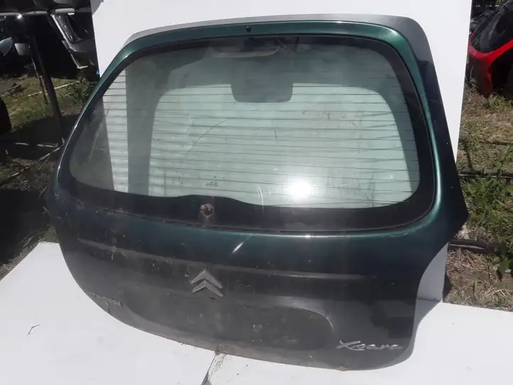Citroen Xsara Picasso (1999 - 2012) 43R000015 Крышка багажника — фото 2
