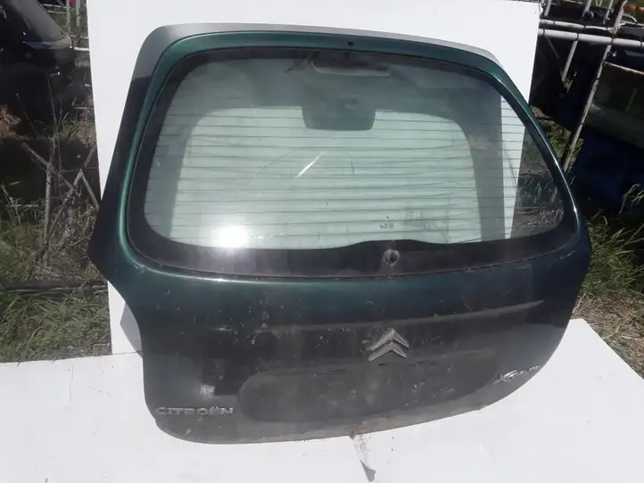 Citroen Xsara Picasso (1999 - 2012) 43R000015 Крышка багажника — фото 3