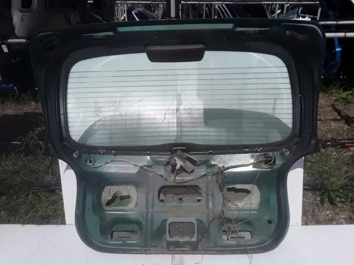Citroen Xsara Picasso (1999 - 2012) 43R000015 Крышка багажника — фото 4