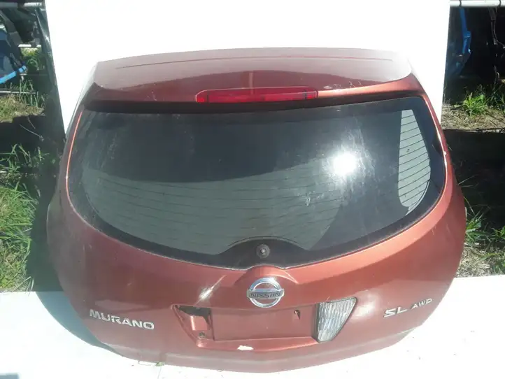 Nissan Murano Z50 (2002 - 2008) Крышка багажника — фото 1