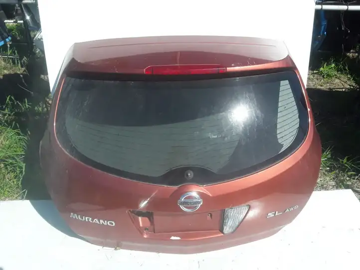 Nissan Murano Z50 (2002 - 2008) Крышка багажника — фото 2
