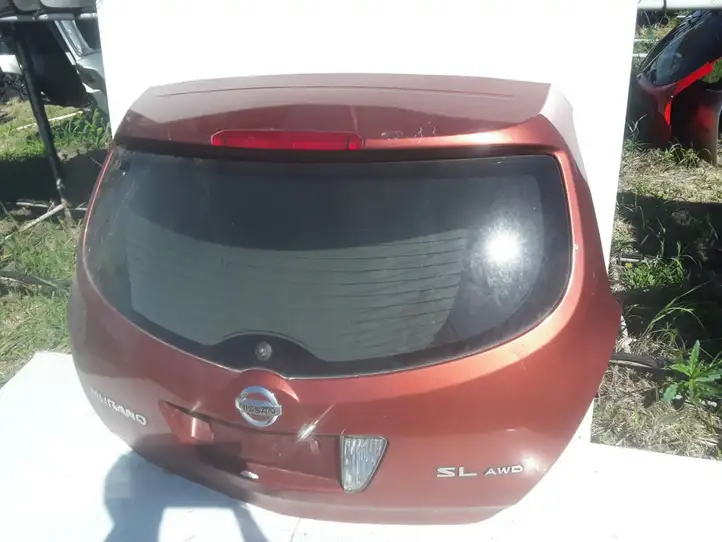 Nissan Murano Z50 (2002 - 2008) Крышка багажника — фото 3