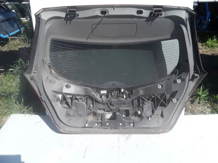 Nissan Murano Z50 (2002 - 2008) Крышка багажника — фото 4