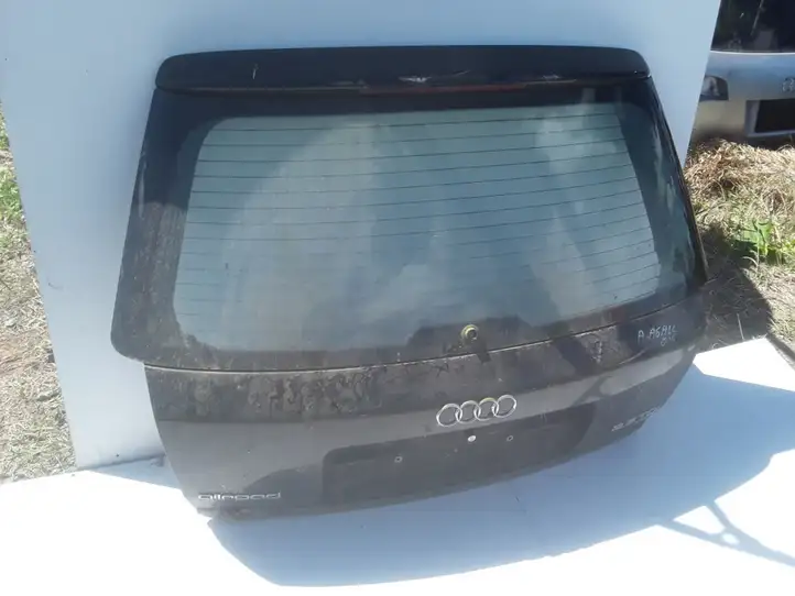 Audi A6 Allroad C5 (2000 - 2006) Крышка багажника — фото 1