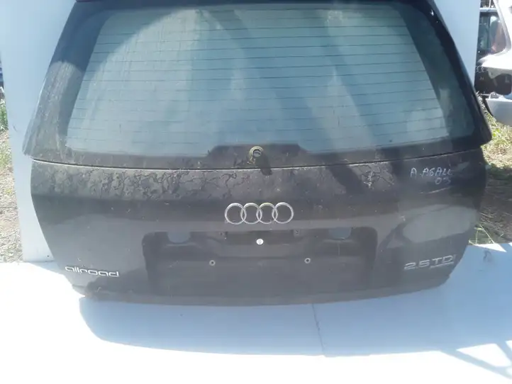 Audi A6 Allroad C5 (2000 - 2006) Крышка багажника — фото 2